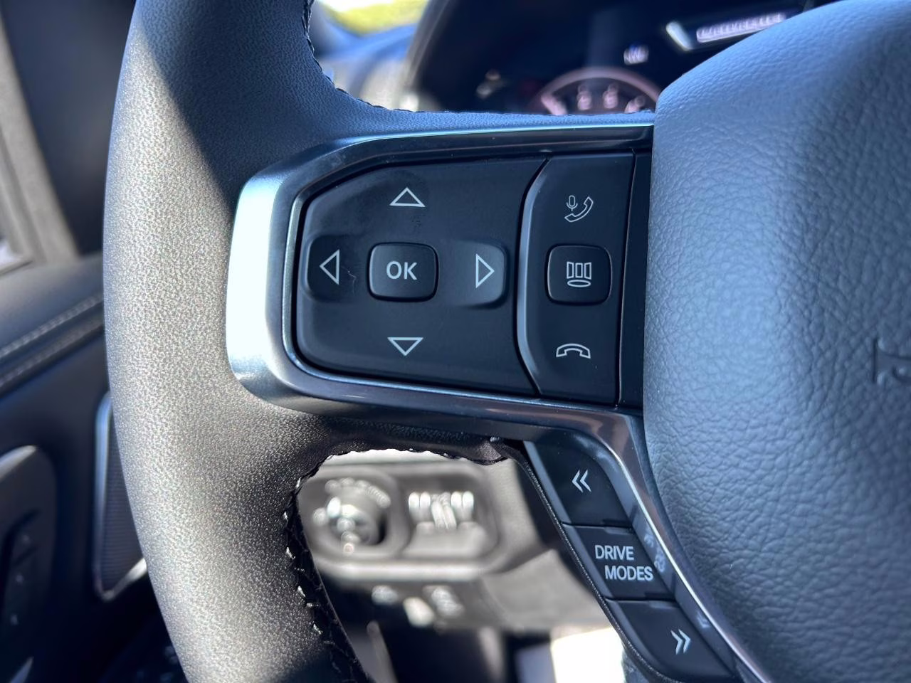 2026 Diamond Black Crystal Pearlcoat Ram 1500 Laramie 4X4 Truck