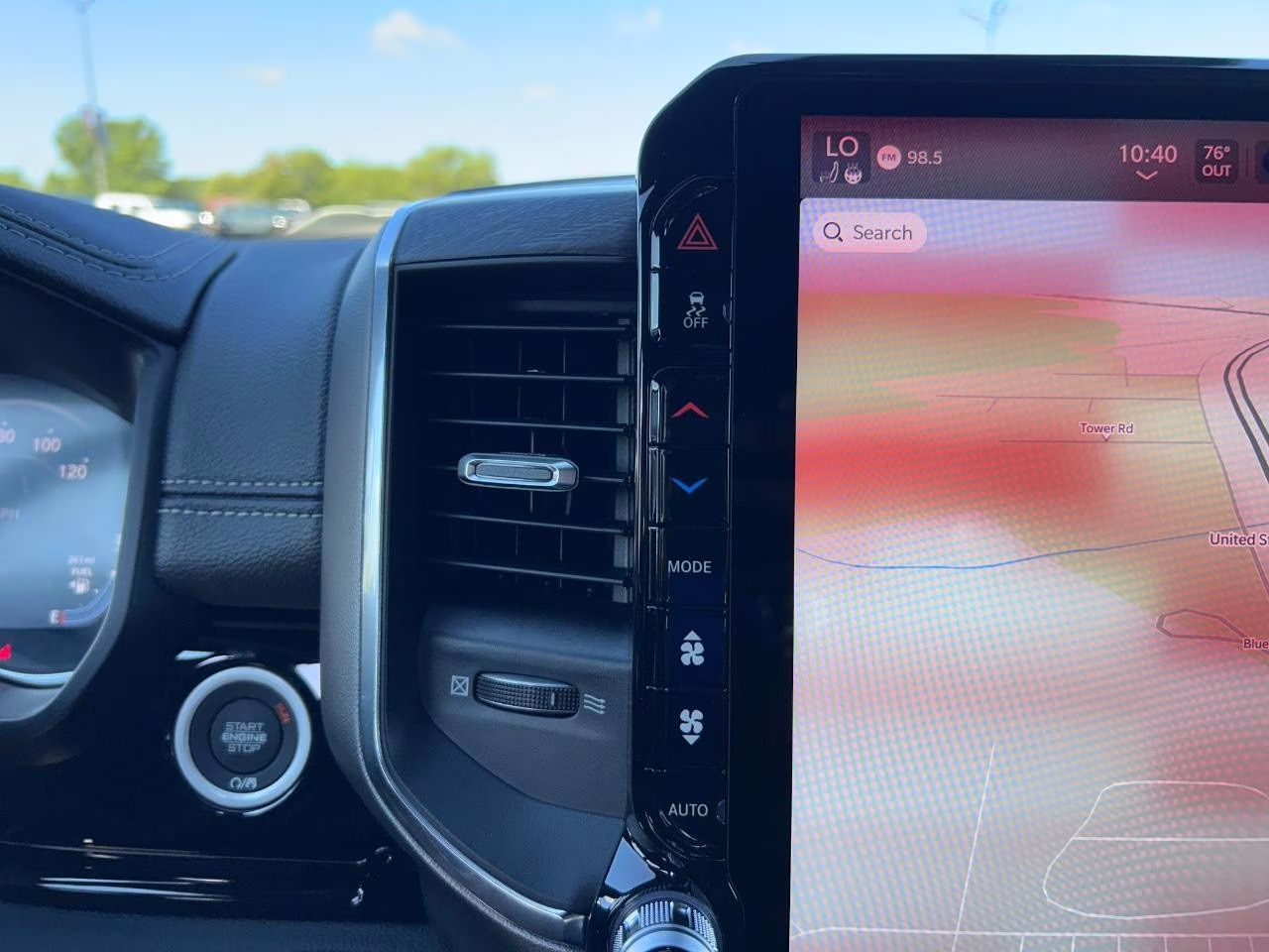 2026 Diamond Black Crystal Pearlcoat Ram 1500 Laramie 4X4 Truck