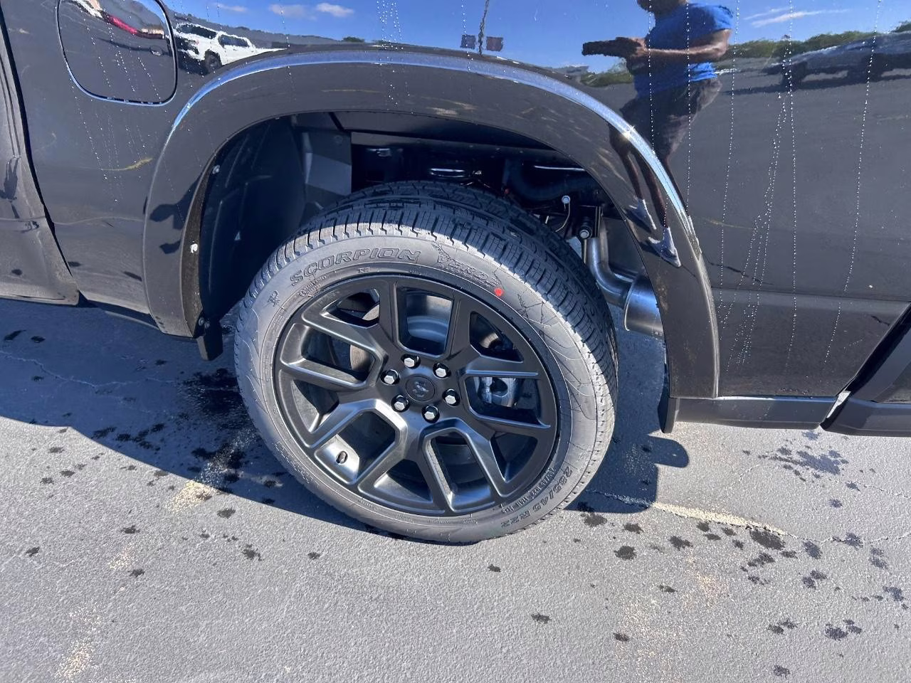 2026 Diamond Black Crystal Pearlcoat Ram 1500 Laramie 4X4 Truck