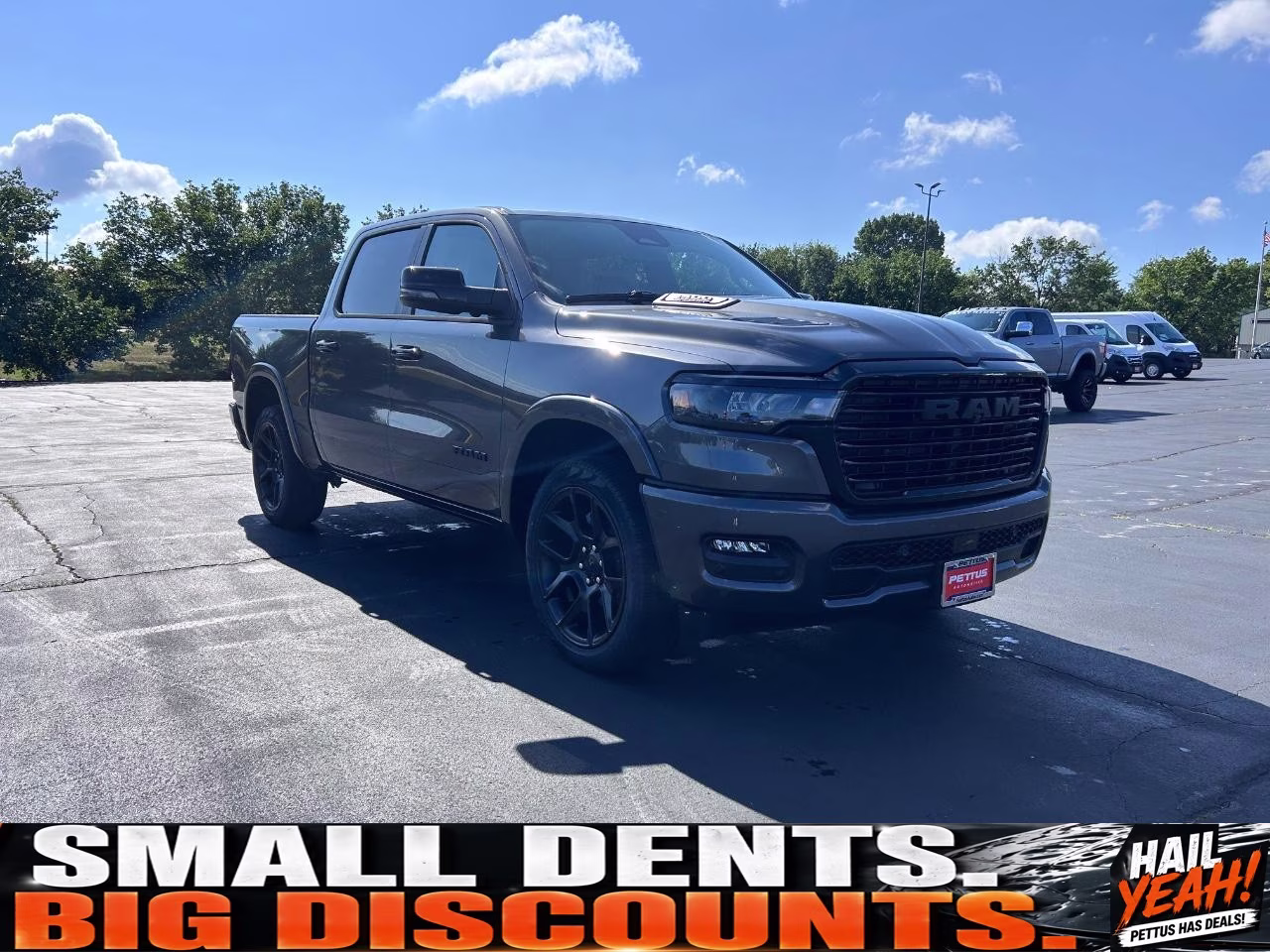 2026 Granite Crystal Metallic Clearcoat Ram 1500 Laramie 4X4 Truck