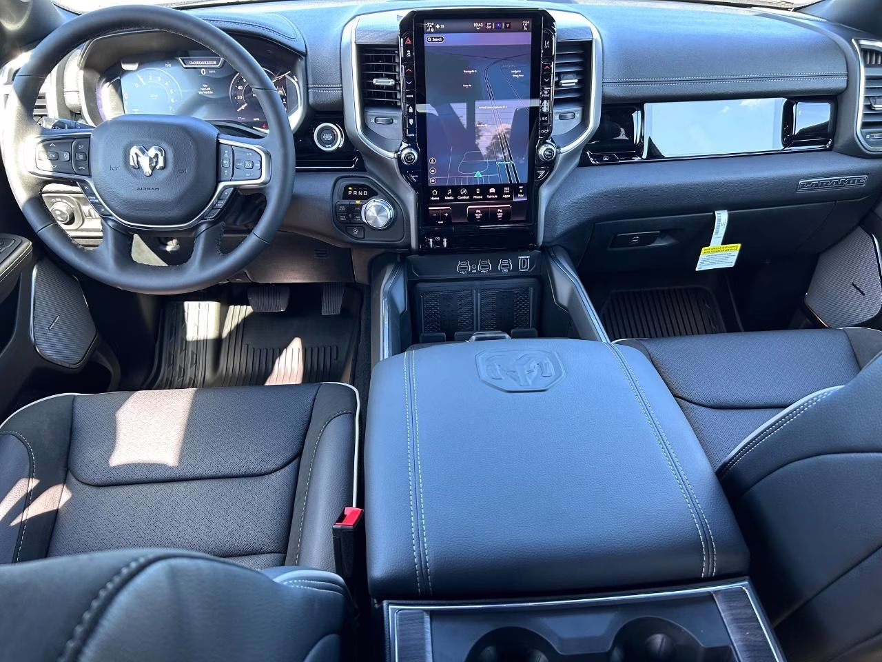 2026 Granite Crystal Metallic Clearcoat Ram 1500 Laramie 4X4 Truck