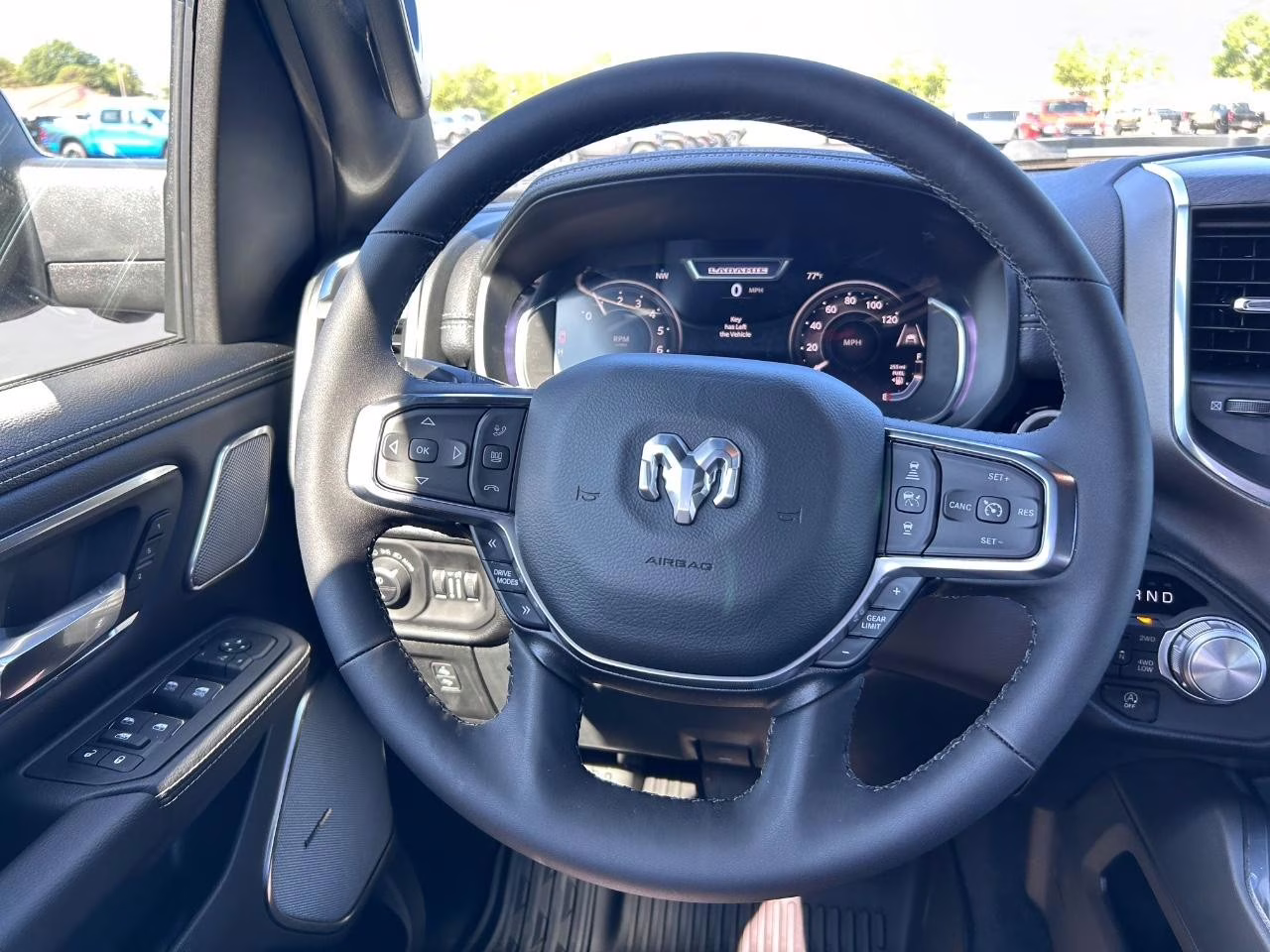 2026 Granite Crystal Metallic Clearcoat Ram 1500 Laramie 4X4 Truck