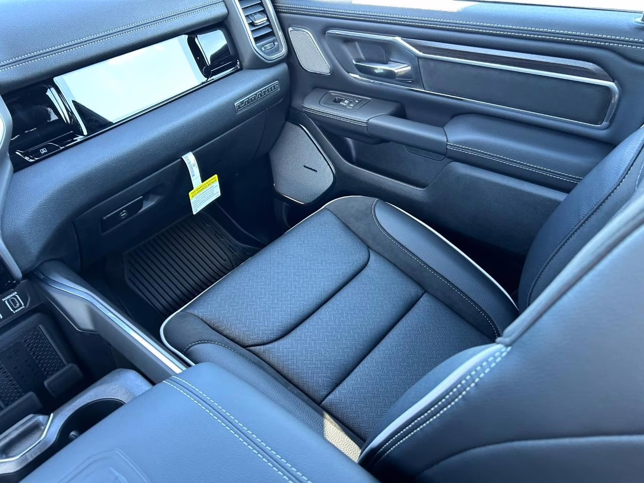 2026 Granite Crystal Metallic Clearcoat Ram 1500 Laramie 4X4 Truck