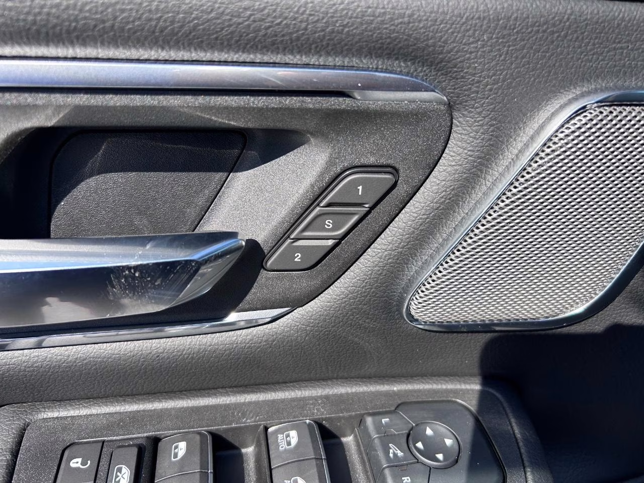 2026 Granite Crystal Metallic Clearcoat Ram 1500 Laramie 4X4 Truck