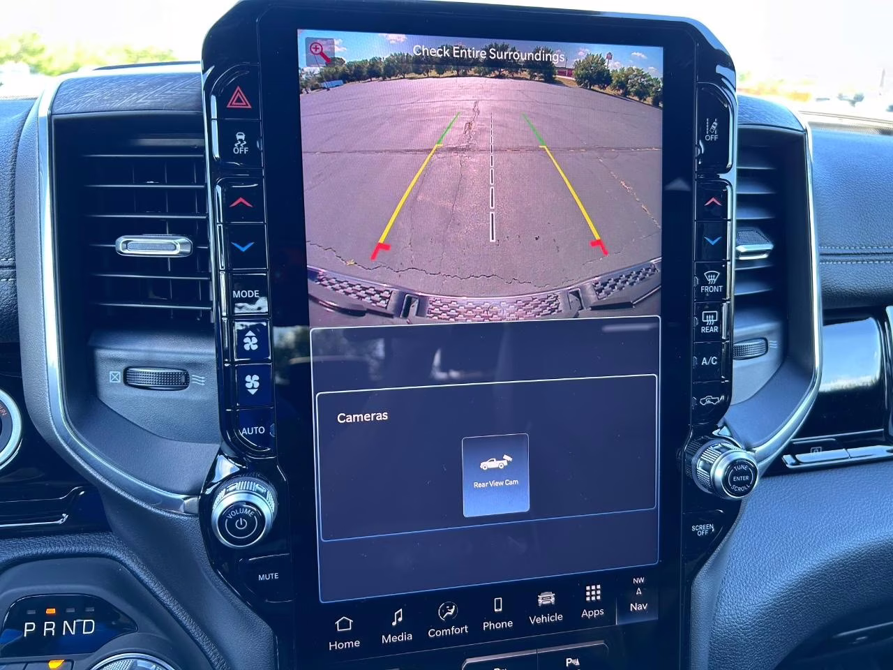 2026 Granite Crystal Metallic Clearcoat Ram 1500 Laramie 4X4 Truck