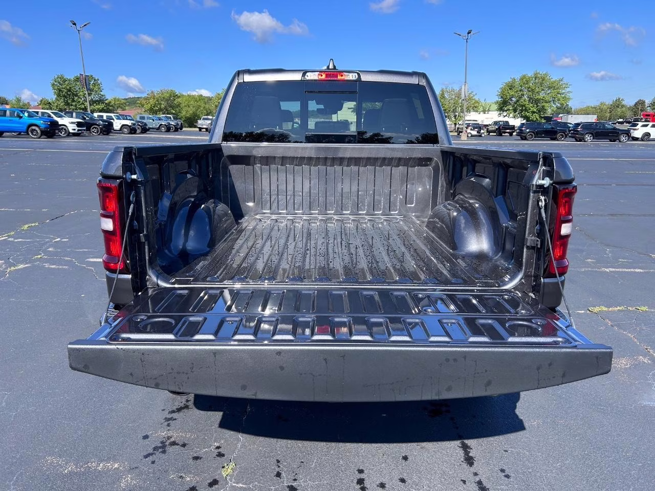 2026 Granite Crystal Metallic Clearcoat Ram 1500 Laramie 4X4 Truck