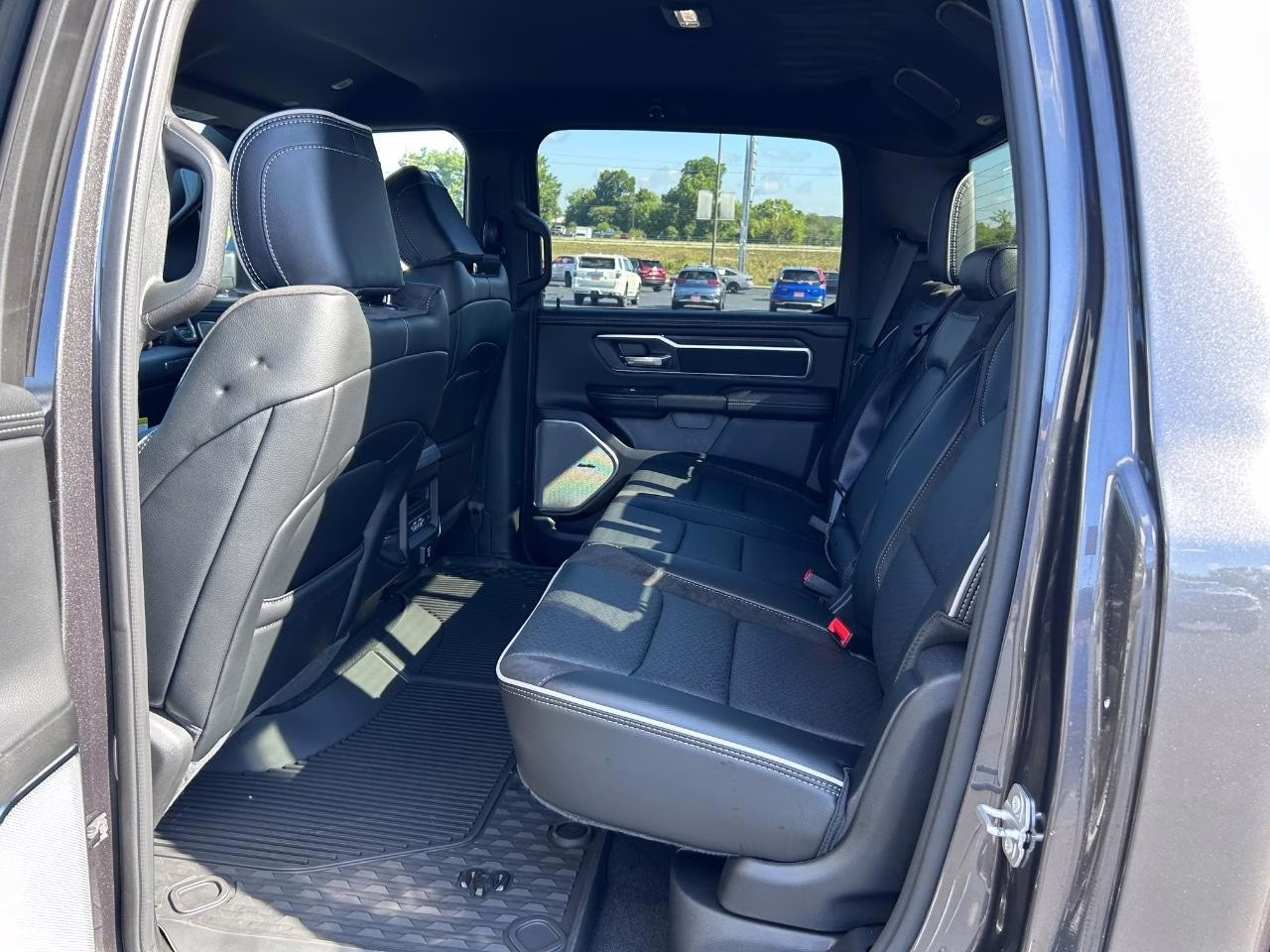 2026 Granite Crystal Metallic Clearcoat Ram 1500 Laramie 4X4 Truck