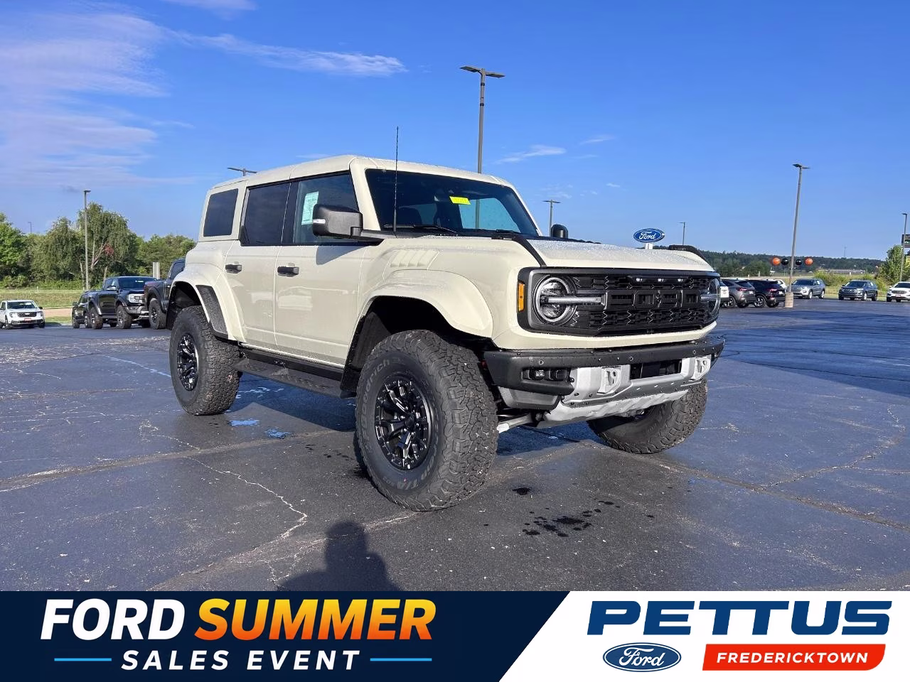 2025 Desert Sand Ford Bronco Raptor 4X4 SUV