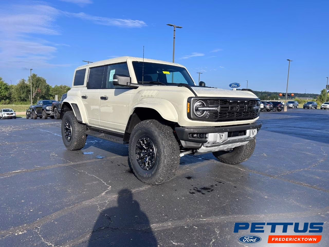 2025 Desert Sand Ford Bronco Raptor 4X4 SUV