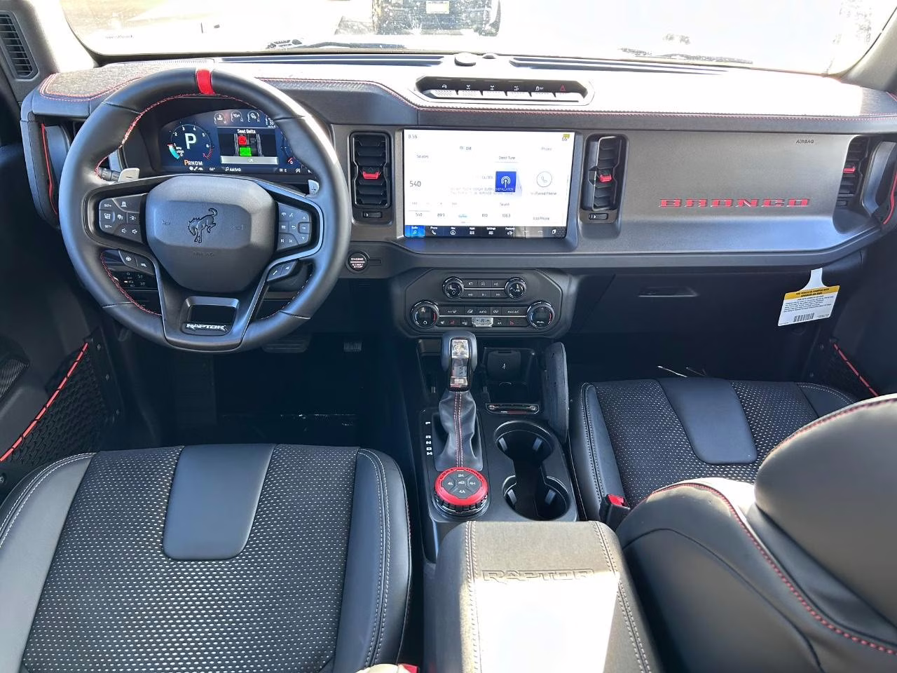 2025 Desert Sand Ford Bronco Raptor 4X4 SUV