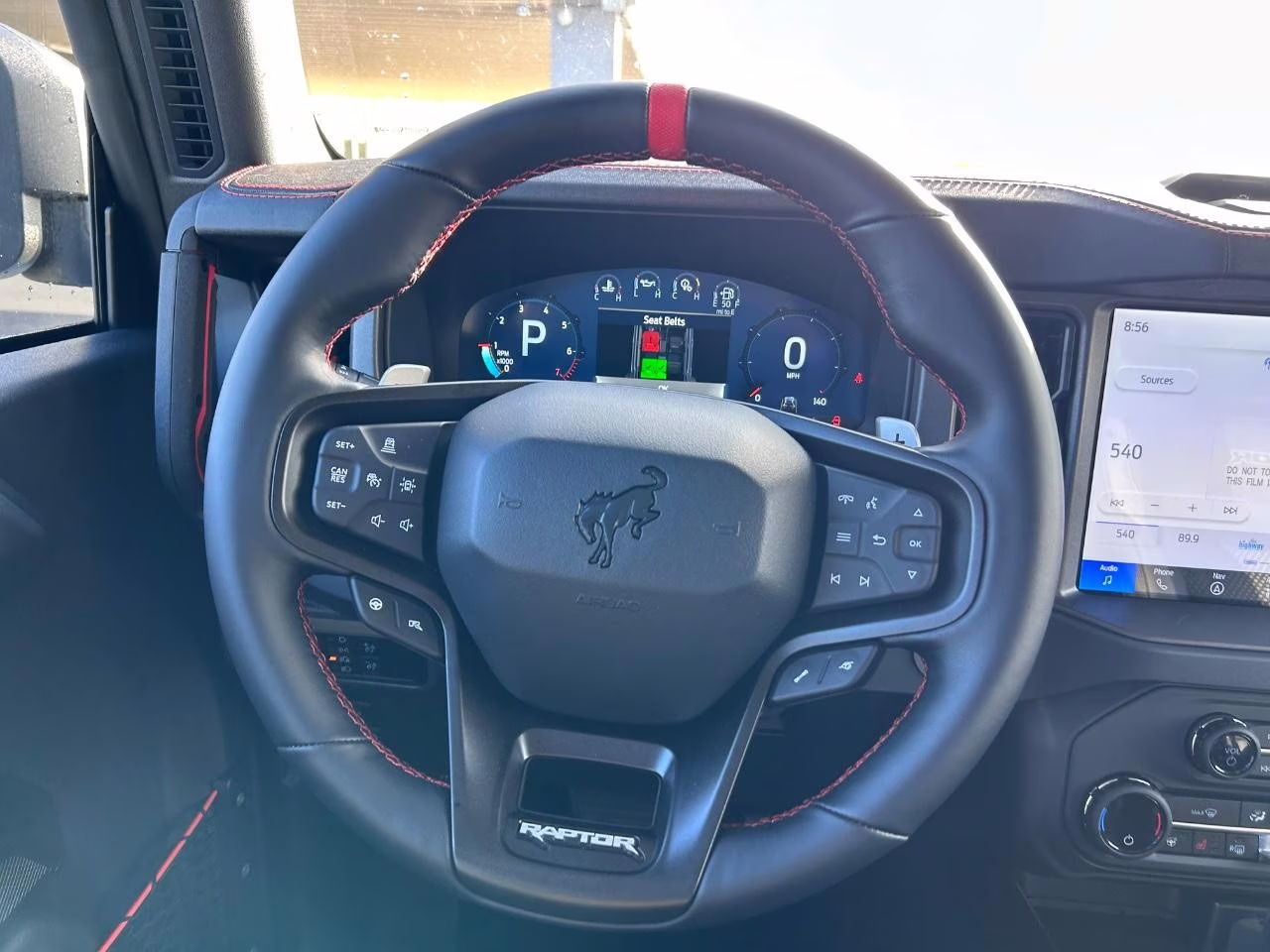 2025 Desert Sand Ford Bronco Raptor 4X4 SUV