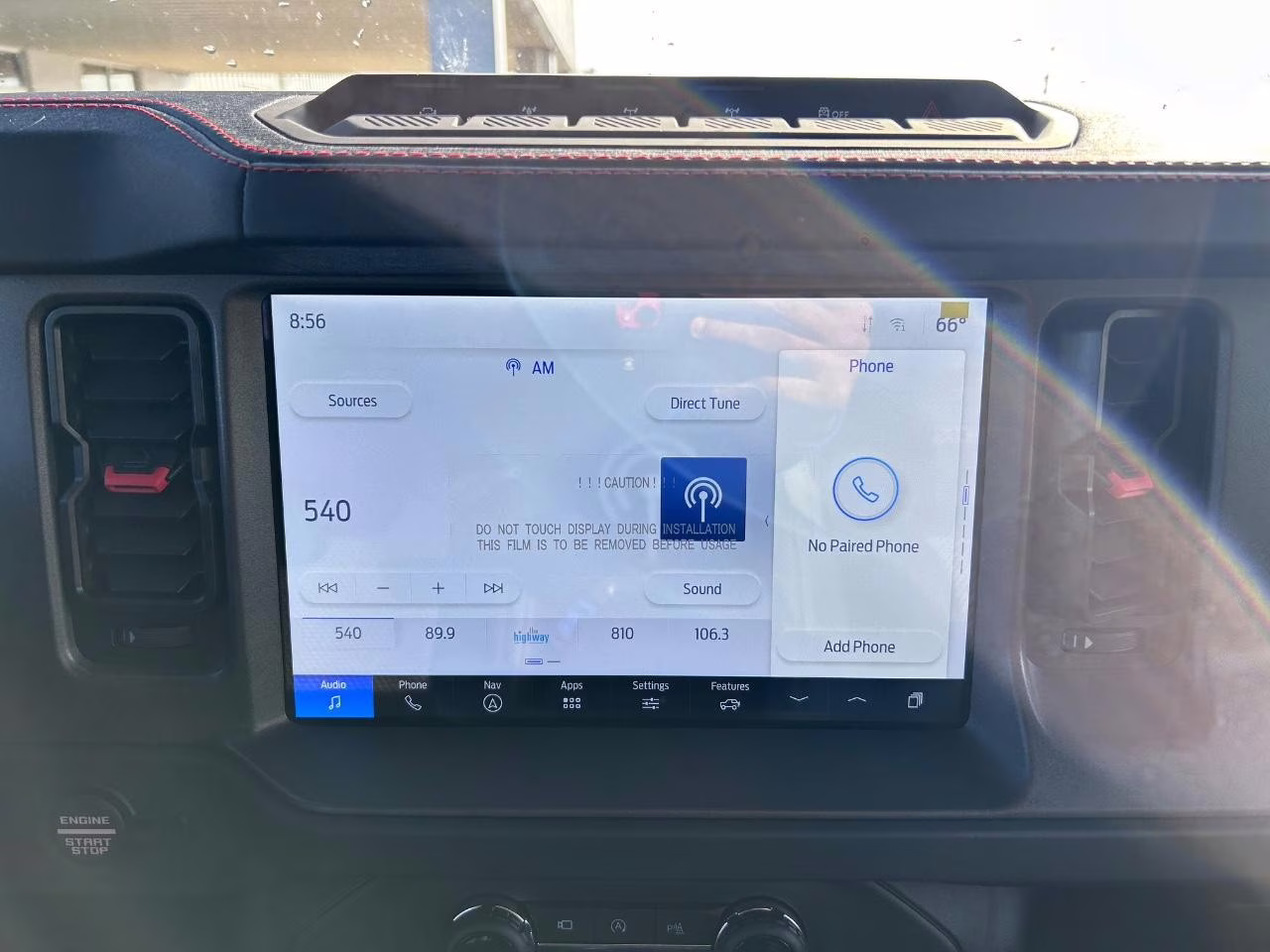 2025 Desert Sand Ford Bronco Raptor 4X4 SUV