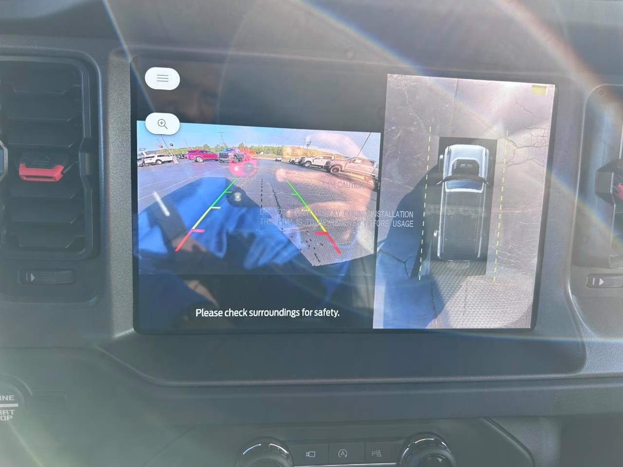 2025 Desert Sand Ford Bronco Raptor 4X4 SUV