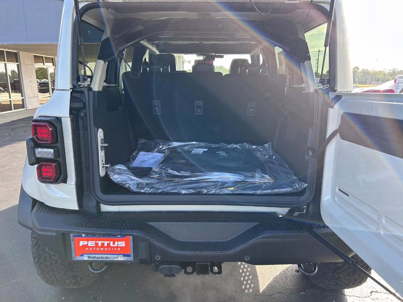 2025 Desert Sand Ford Bronco Raptor 4X4 SUV