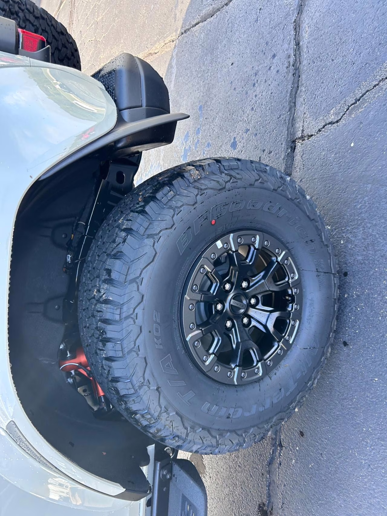 2025 Desert Sand Ford Bronco Raptor 4X4 SUV