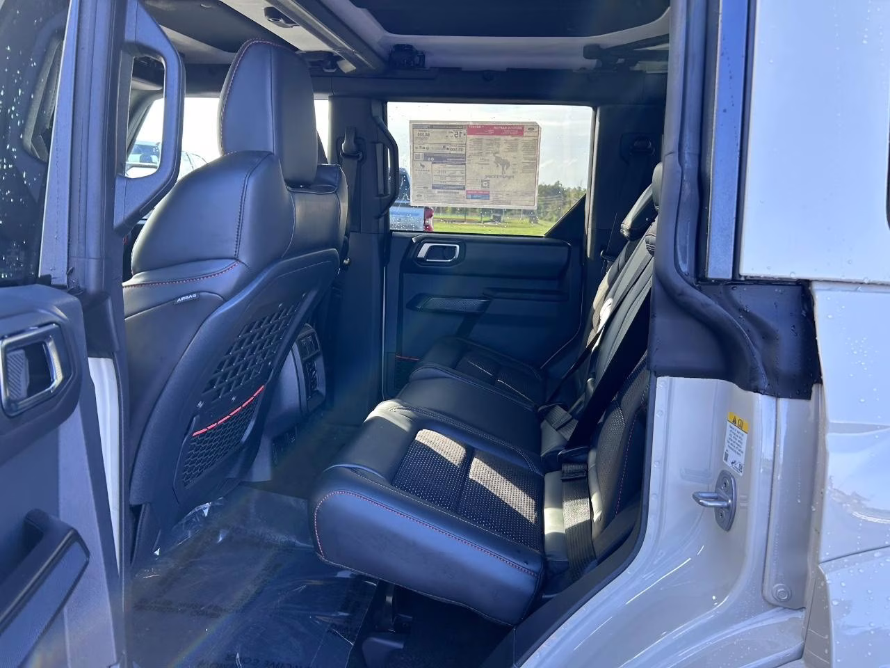 2025 Desert Sand Ford Bronco Raptor 4X4 SUV