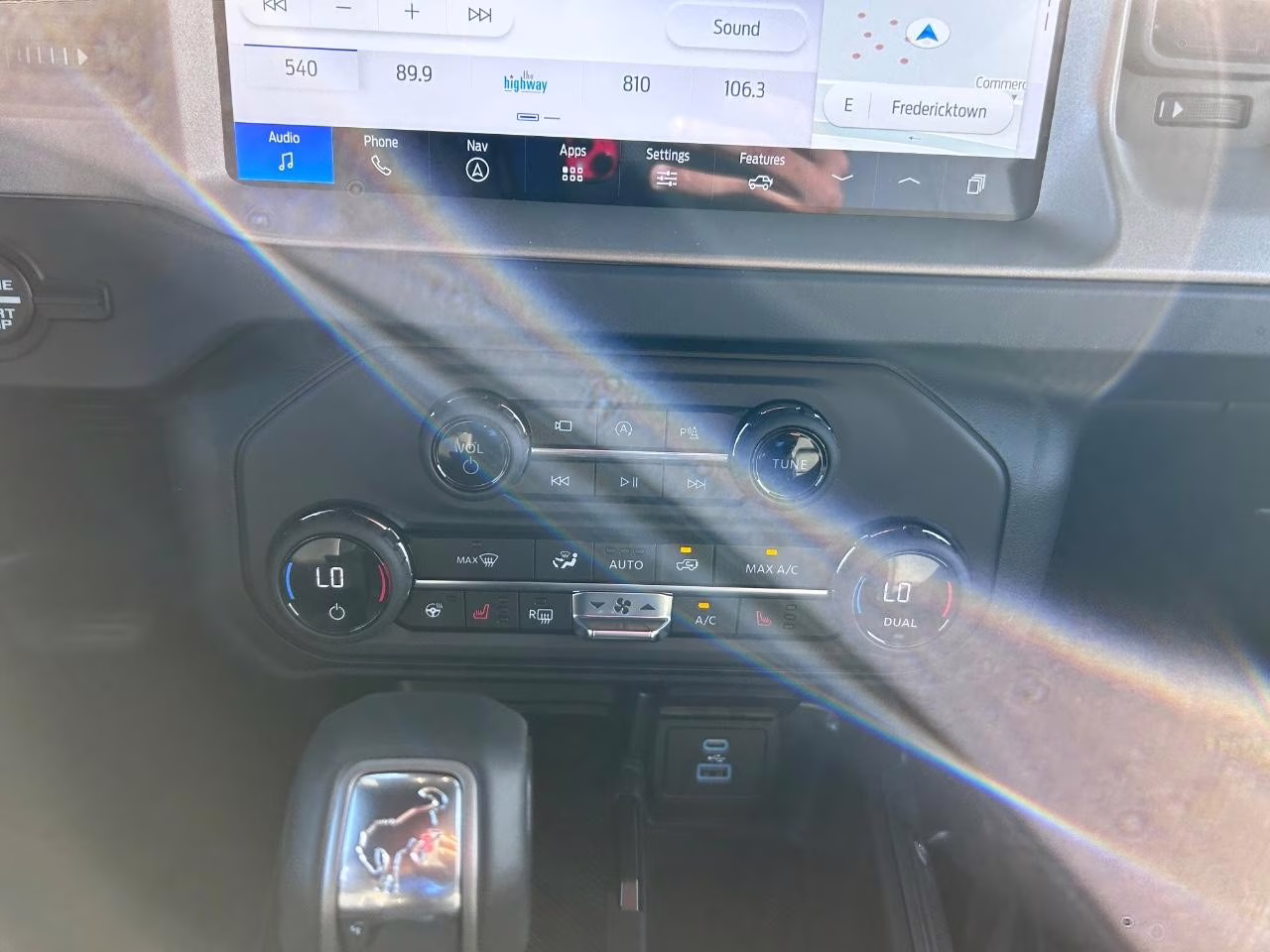 2025 Oxford White Ford Bronco Outer Banks 4X4 SUV