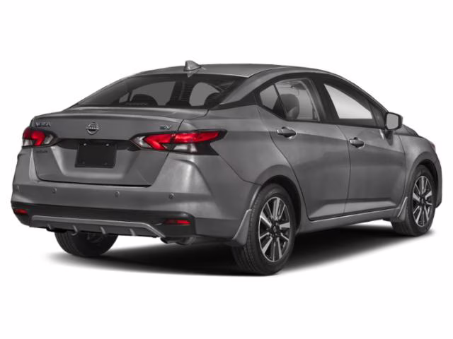 2025 Gun Metallic Nissan Versa 1.6 SV FWD Sedan