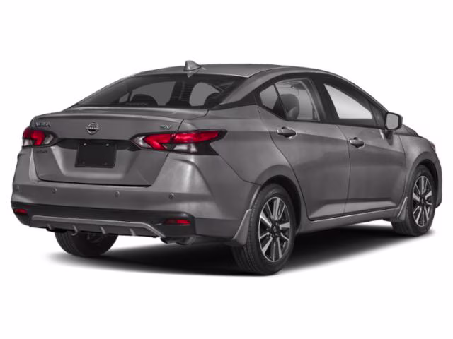 2025 Gun Metallic Nissan Versa 1.6 SV FWD Sedan