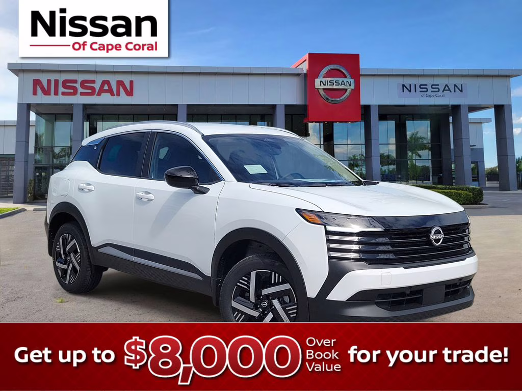 2026 Fresh Powder Nissan Kicks SV FWD SUV