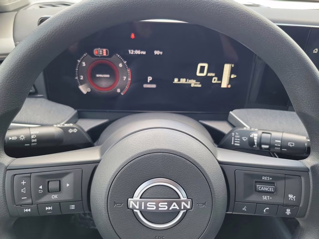 2026 Fresh Powder Nissan Kicks SV FWD SUV