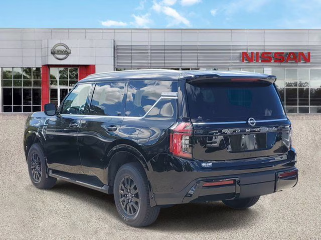 2026 Super Black Nissan Armada SV RWD SUV