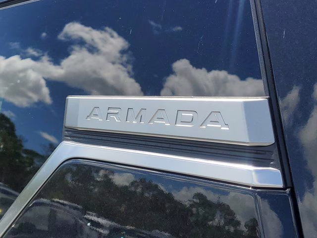 2026 Super Black Nissan Armada SV RWD SUV