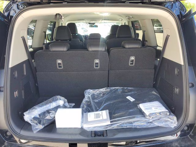 2026 Super Black Nissan Armada SV RWD SUV