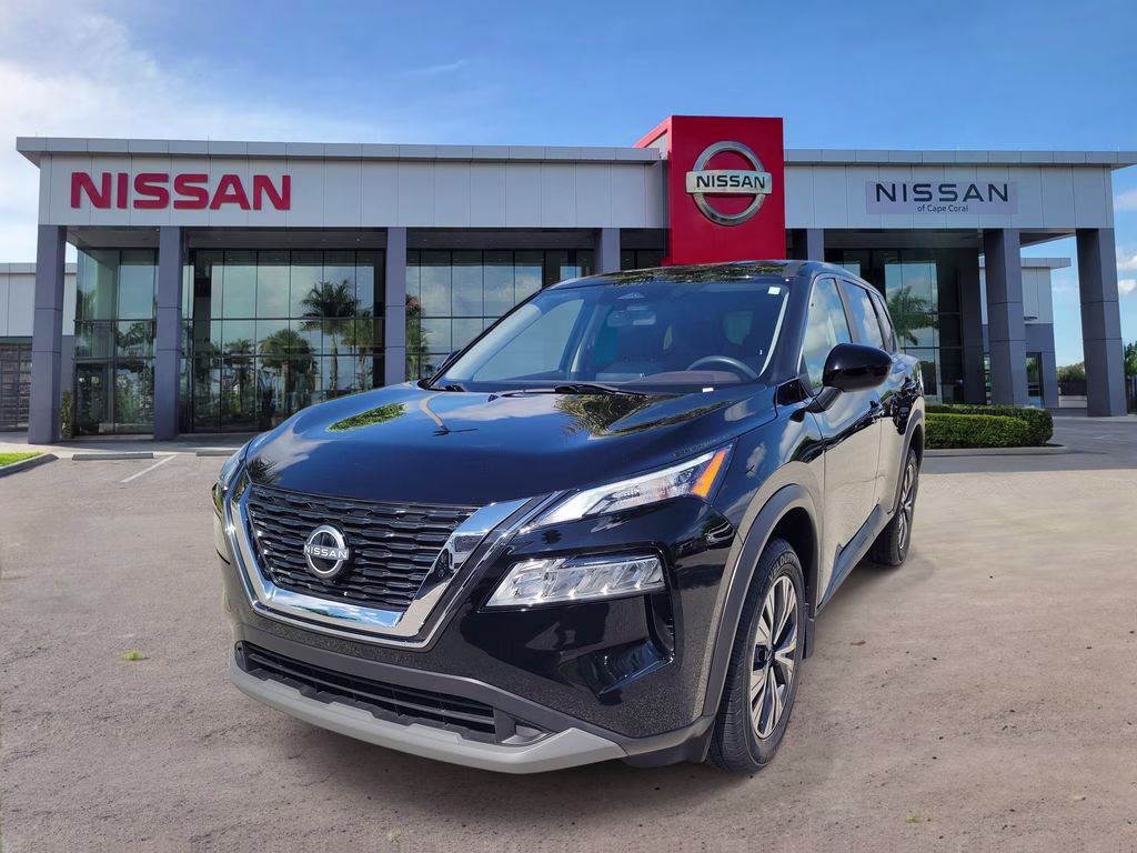 2023 Super Black Nissan Rogue SV FWD SUV