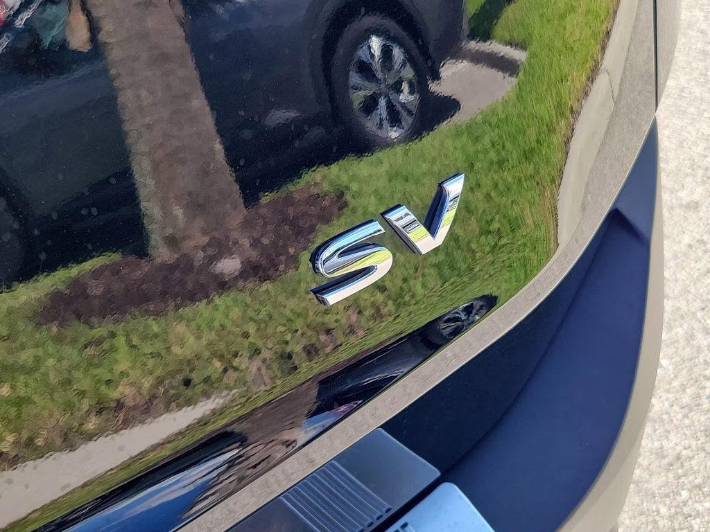 2023 Super Black Nissan Rogue SV FWD SUV