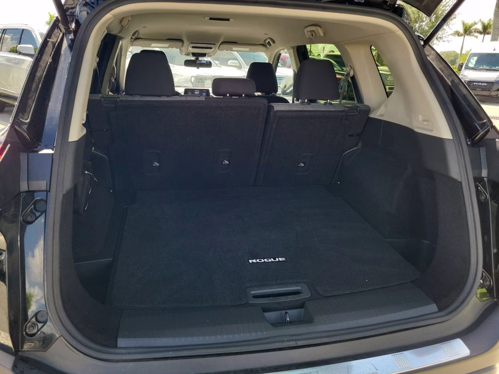 2023 Super Black Nissan Rogue SV FWD SUV