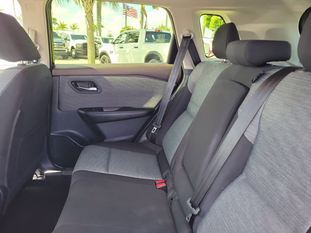 2023 Super Black Nissan Rogue SV FWD SUV