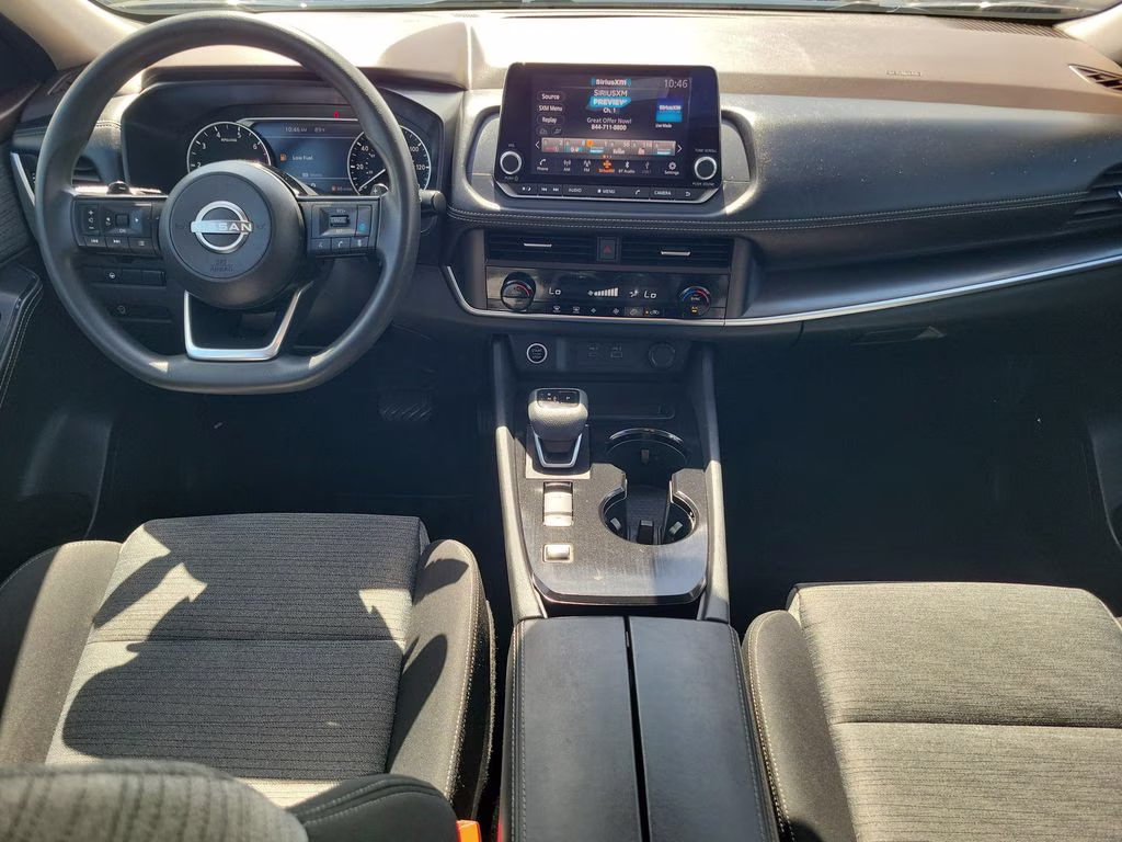 2023 Super Black Nissan Rogue SV FWD SUV