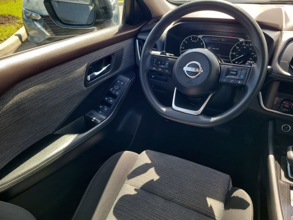 2023 Super Black Nissan Rogue SV FWD SUV