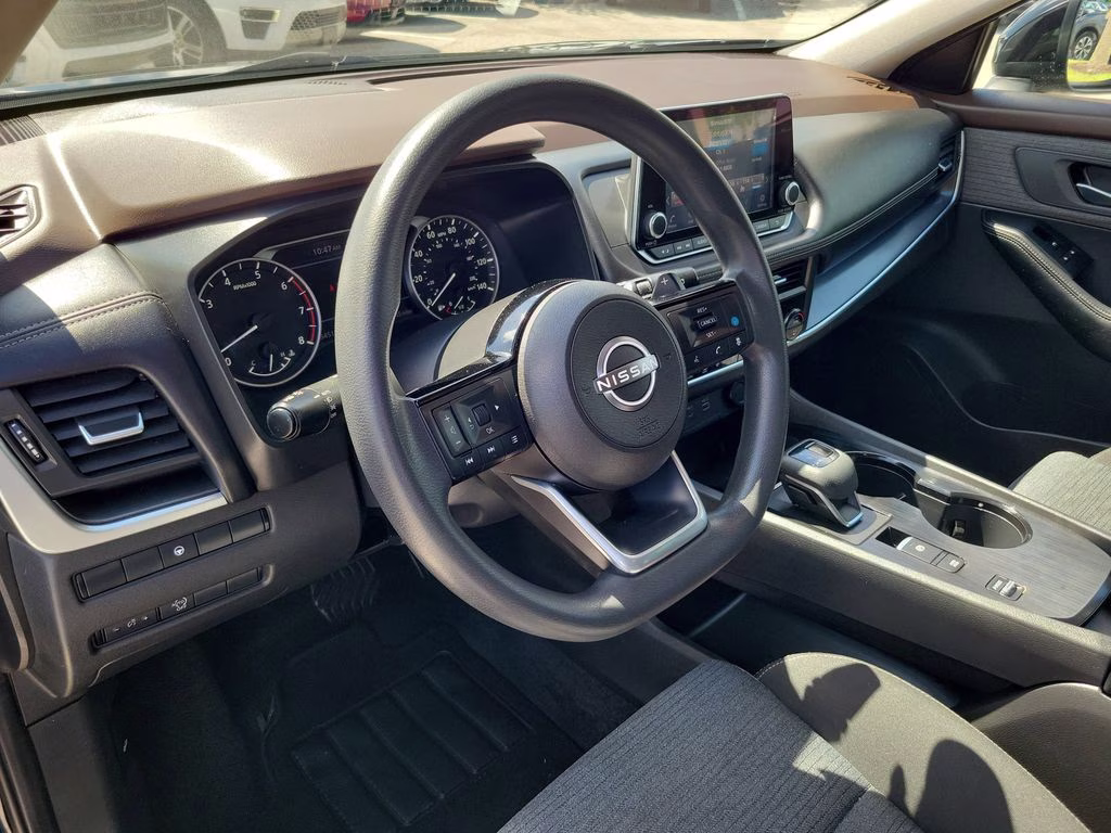 2023 Super Black Nissan Rogue SV FWD SUV