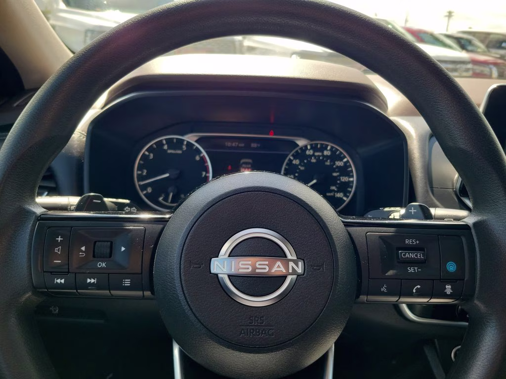 2023 Super Black Nissan Rogue SV FWD SUV