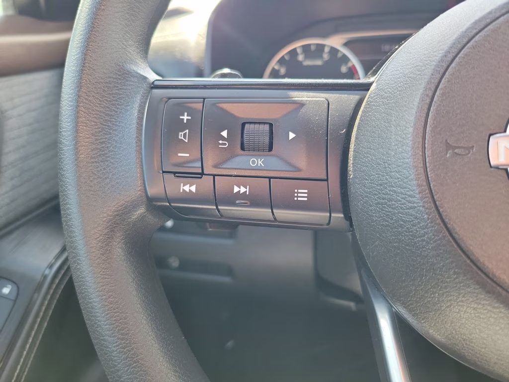 2023 Super Black Nissan Rogue SV FWD SUV