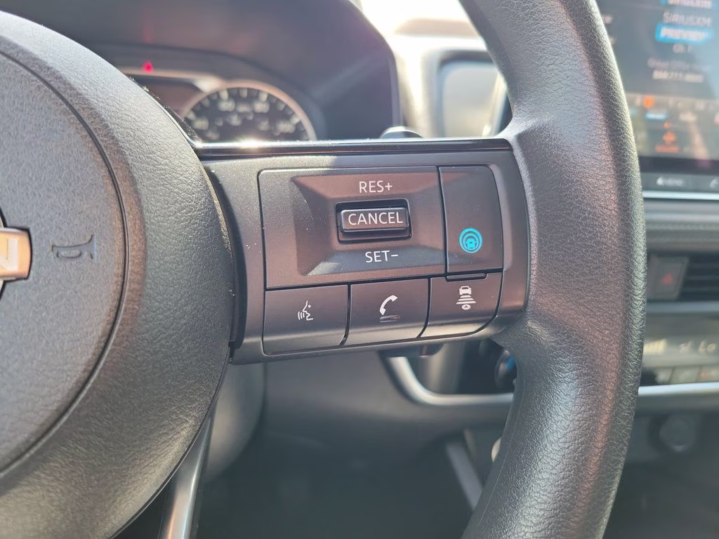 2023 Super Black Nissan Rogue SV FWD SUV