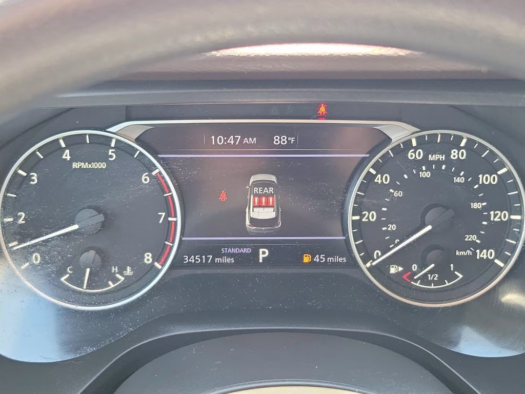 2023 Super Black Nissan Rogue SV FWD SUV