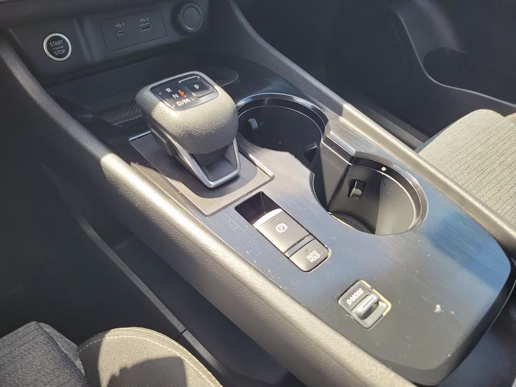 2023 Super Black Nissan Rogue SV FWD SUV