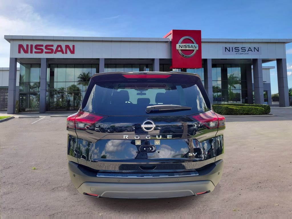 2023 Super Black Nissan Rogue SV FWD SUV