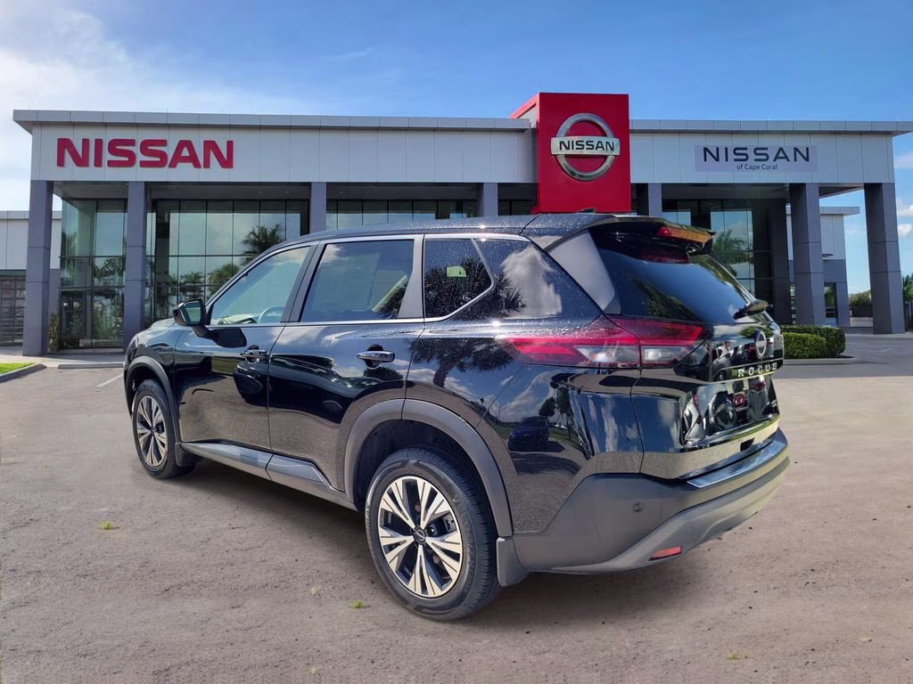 2023 Super Black Nissan Rogue SV FWD SUV