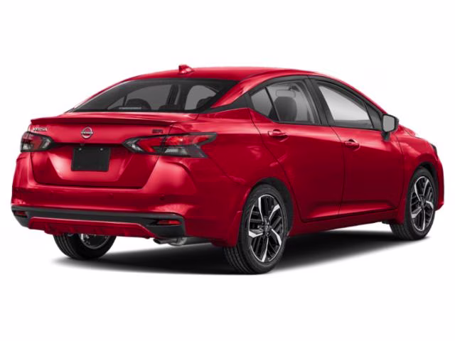 2025 Scarlet Ember Tintcoat Nissan Versa 1.6 SR FWD Sedan