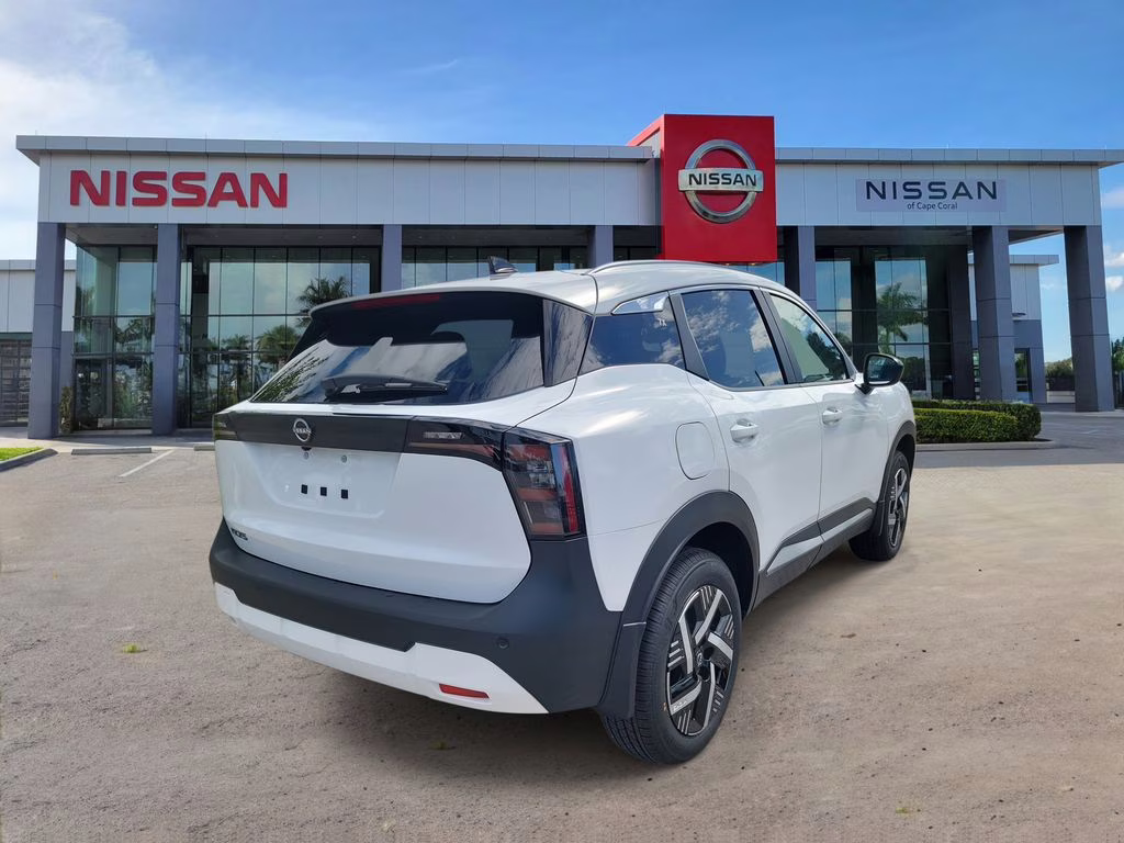 2026 Fresh Powder Nissan Kicks SV FWD SUV