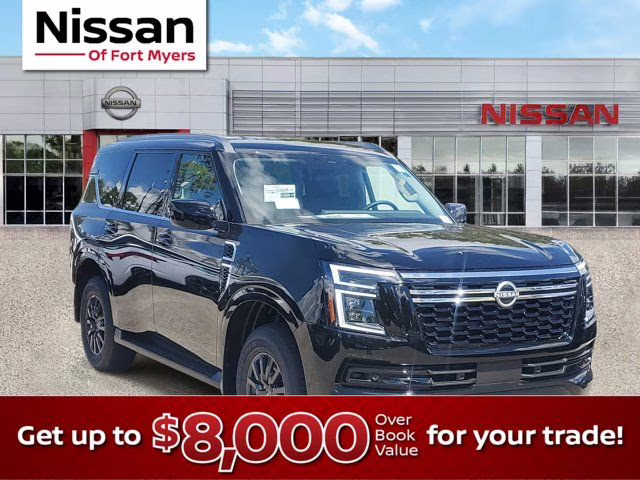 2026 Super Black Nissan Armada SV RWD SUV