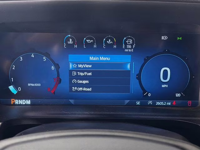 2025 Gray Metallic Ford F-150 XL 4X4 Truck