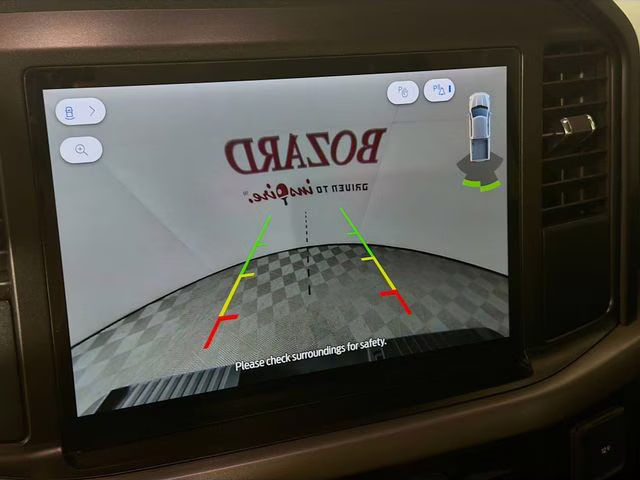 2025 Gray Metallic Ford F-150 XL 4X4 Truck