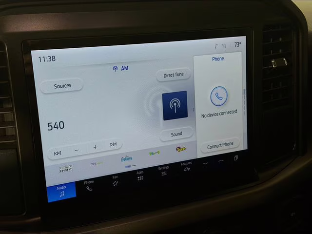 2025 Gray Metallic Ford F-150 XL 4X4 Truck