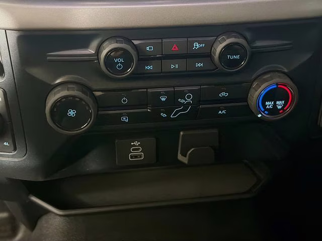 2025 Gray Metallic Ford F-150 XL 4X4 Truck