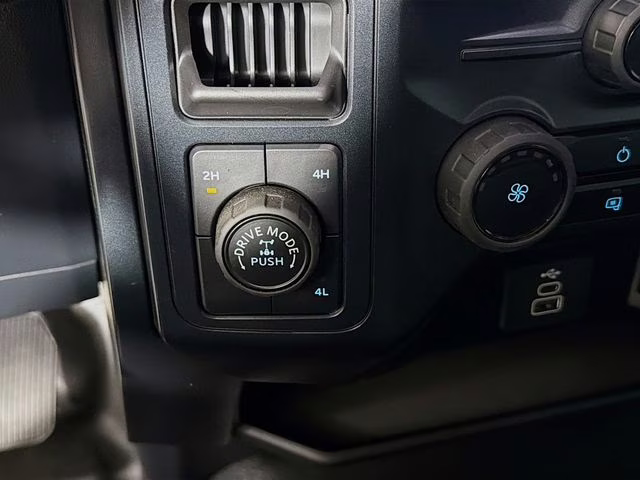 2025 Gray Metallic Ford F-150 XL 4X4 Truck